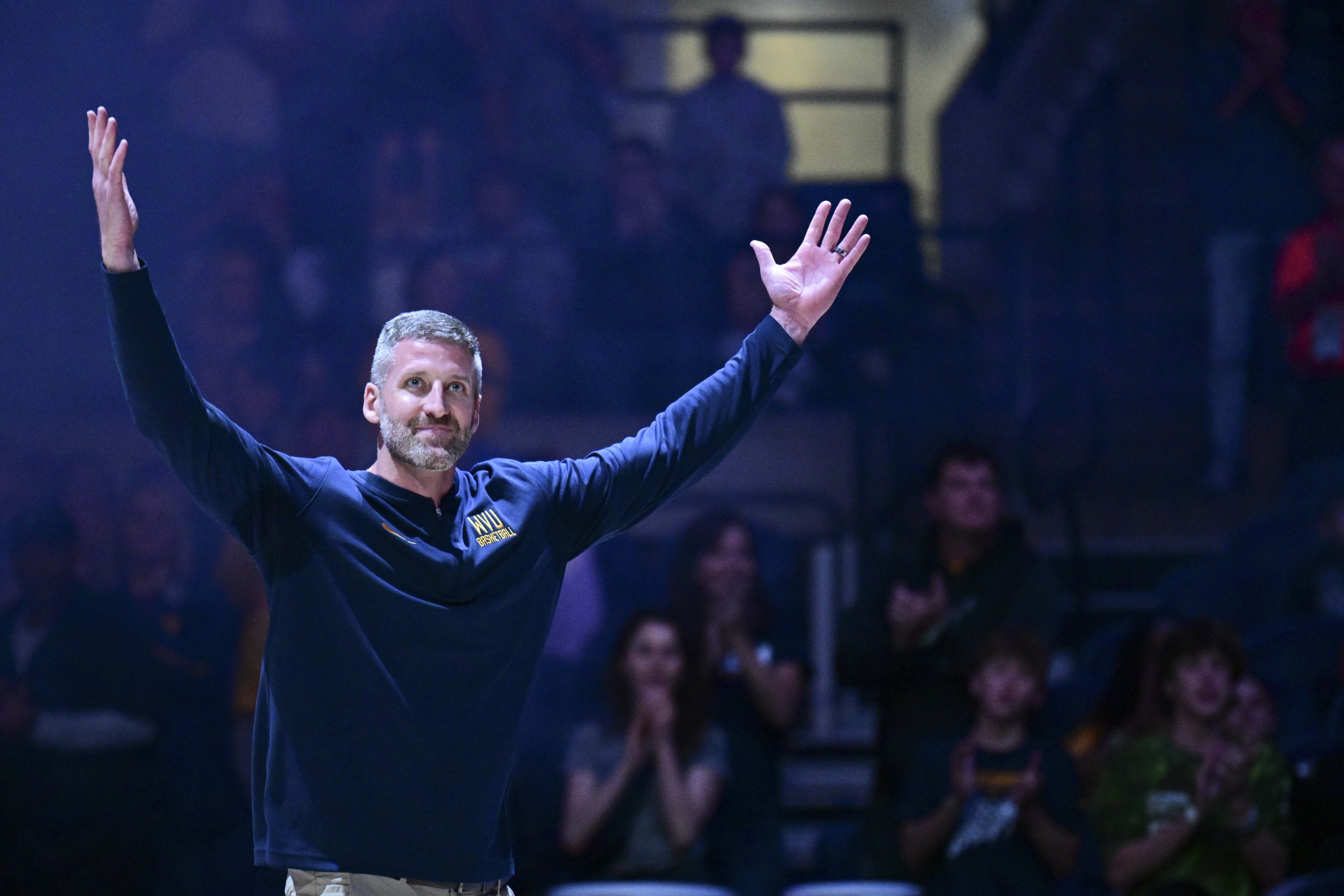 Josh Eilert, batch of newcomers will make their WVU debuts in exhibition against George Mason